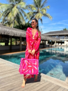 Saída Longa Boca Tie Die - Sol e Sal Beach