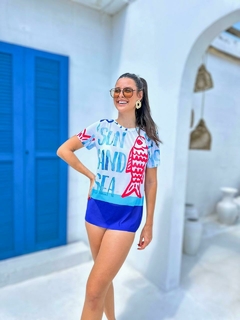 T-Shirt Sun Sand Sea