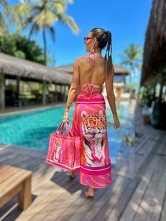 Imagem do Pareô Tigre Pink