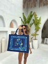 Bolsa Sagui Marinho