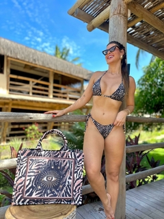 Bolsa Animal Print Místico