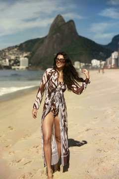Saída Longa Folhagem Copacabana - Sol e Sal Beach