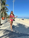 Biquíni Loren Asa Delta Pink Neon - comprar online