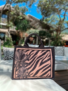 Bolsa Zebra Nude Authentic - comprar online
