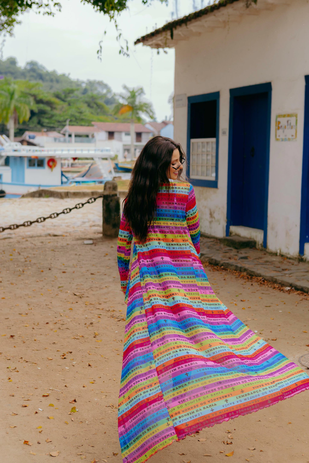 Saída Longa Fitinha Bonfim