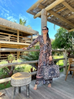 Saída Longa Animal Print Místico - comprar online
