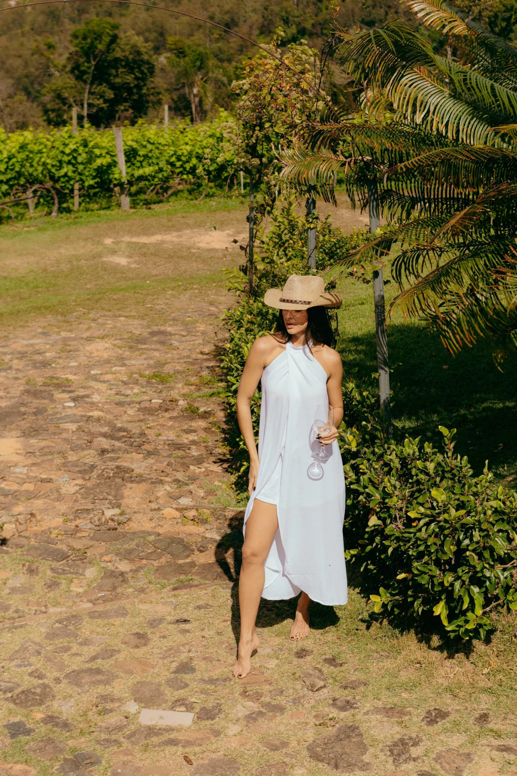 Túnica Pluma Branco