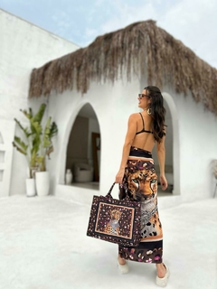 Bolsa Onça Marrom Nuance - loja online