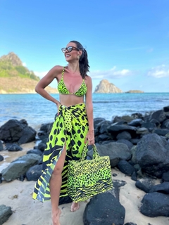 Bolsa Onça Sancho Amarelo Neon - Sol e Sal Beach