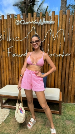 Biquíni Loren Rosa Chiclete - Sol e Sal Beach