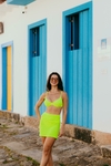 Saia Mônaco Amarelo Neon - comprar online