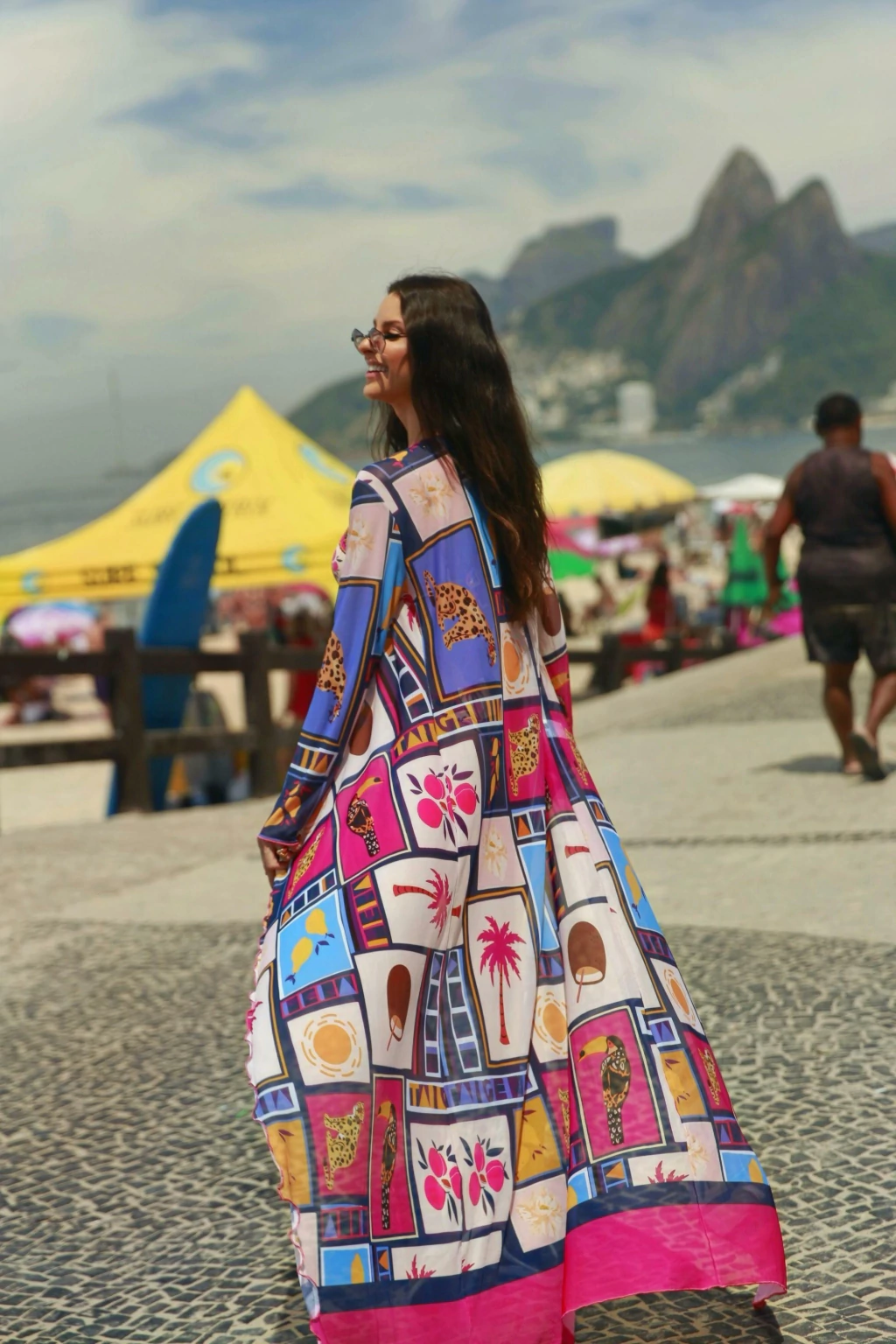 Saída Longa Tucano Pink Botafogo