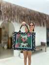 Bolsa Leopardo Verde
