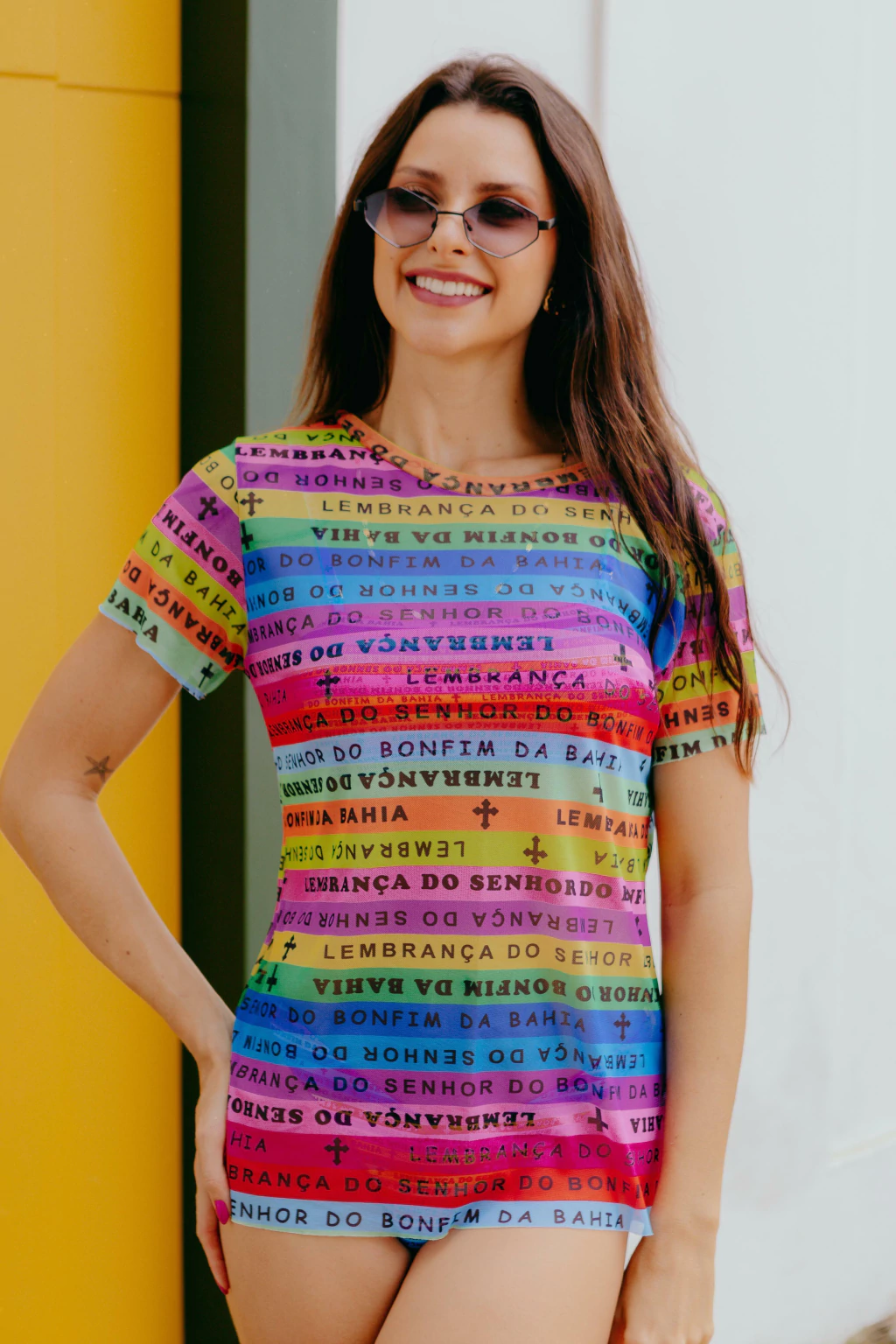 T-Shirt Fitinha Bonfim