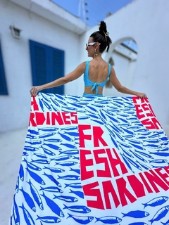 Lenço Sardine Fresh - comprar online