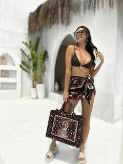 Bolsa Onça Marrom Nuance na internet