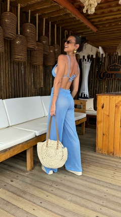 Calça Loren Azul Céu - comprar online