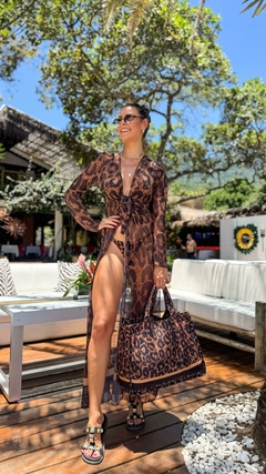 Bolsa Onça Diamante - Sol e Sal Beach