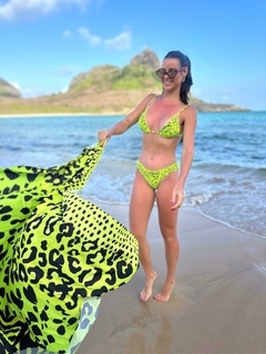 Biquíni Asa Delta Onça Sancho Amarelo