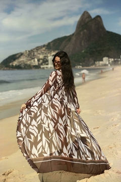 Saída Longa Folhagem Copacabana - comprar online