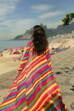 Saída Longa Listrado Arpoador - comprar online