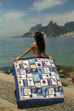 Pareô Tucano Marinho Ipanema - comprar online