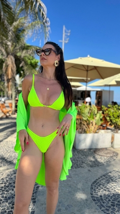 Biquíni Loren Asa Delta Verde Neon - comprar online