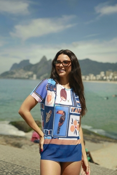 T-Shirt Tucano Marinho Ipanema - comprar online