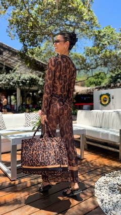 Bolsa Onça Diamante - loja online