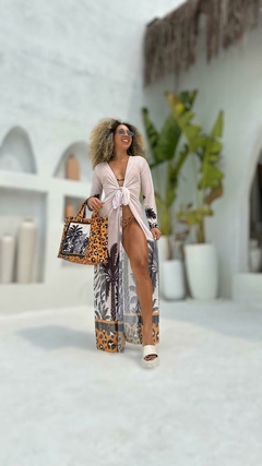 Bolsa Onça Amarela - comprar online