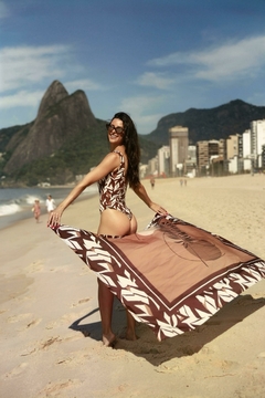 Pareô Folhagem Copacabana - loja online