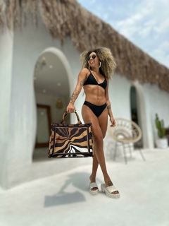 Bolsa Zebra Marrom - comprar online