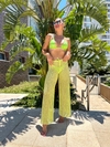 Calça Macramê Lima