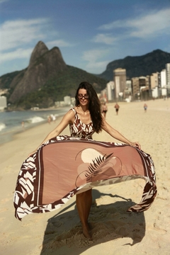 Pareô Folhagem Copacabana - comprar online