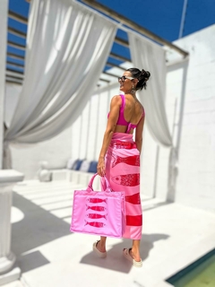 Bolsa Sardine Pink na internet