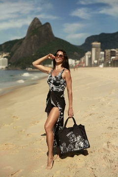 Pareô Tropical São Conrado - Sol e Sal Beach