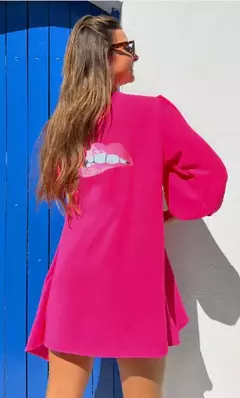 Kimono Noronha Pink - Sol e Sal Beach