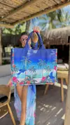 Bolsa Arara Azul