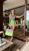 Bolsa Onça Degradê Lima