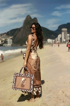 Bolsa Folhagem Copacabana - Sol e Sal Beach