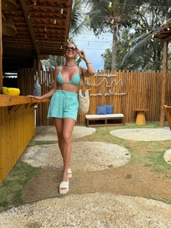 Biquíni Loren Verde Menta na internet