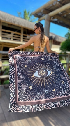 Pareô Animal Print Místico - comprar online