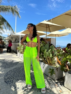 Biquíni Loren Cortininha Verde Neon - loja online