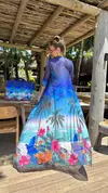 Saída Longa Arara Azul
