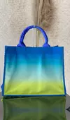 Bolsa Degrade Azul/Lima
