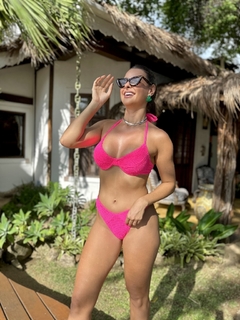 Biquíni Caribe Pink Neon