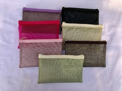 Necessaire Tela Dourada - comprar online