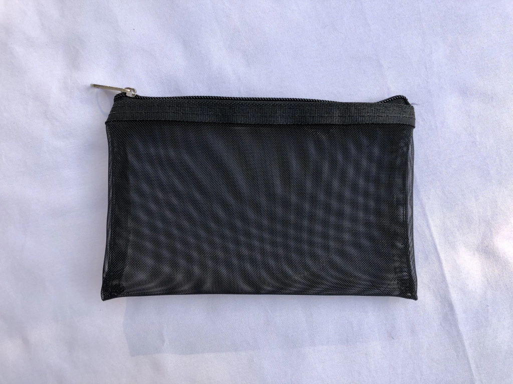 Necessaire Tela Preto