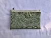 Necessaire Tela Verde Pistache