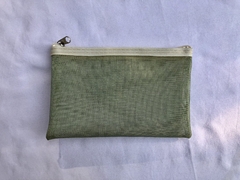 Necessaire Tela Verde Pistache